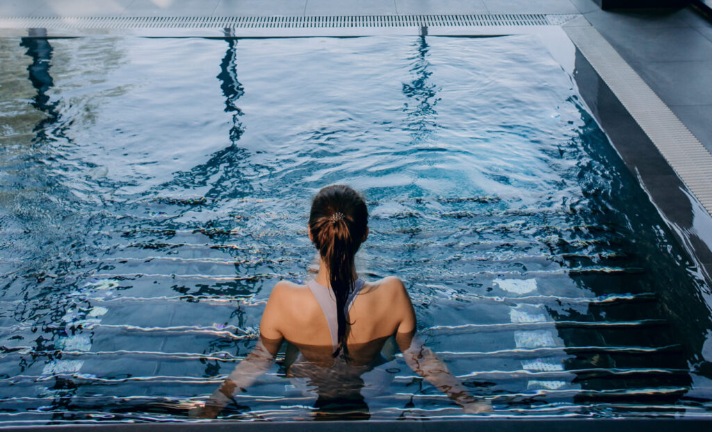 Термальный бассейн