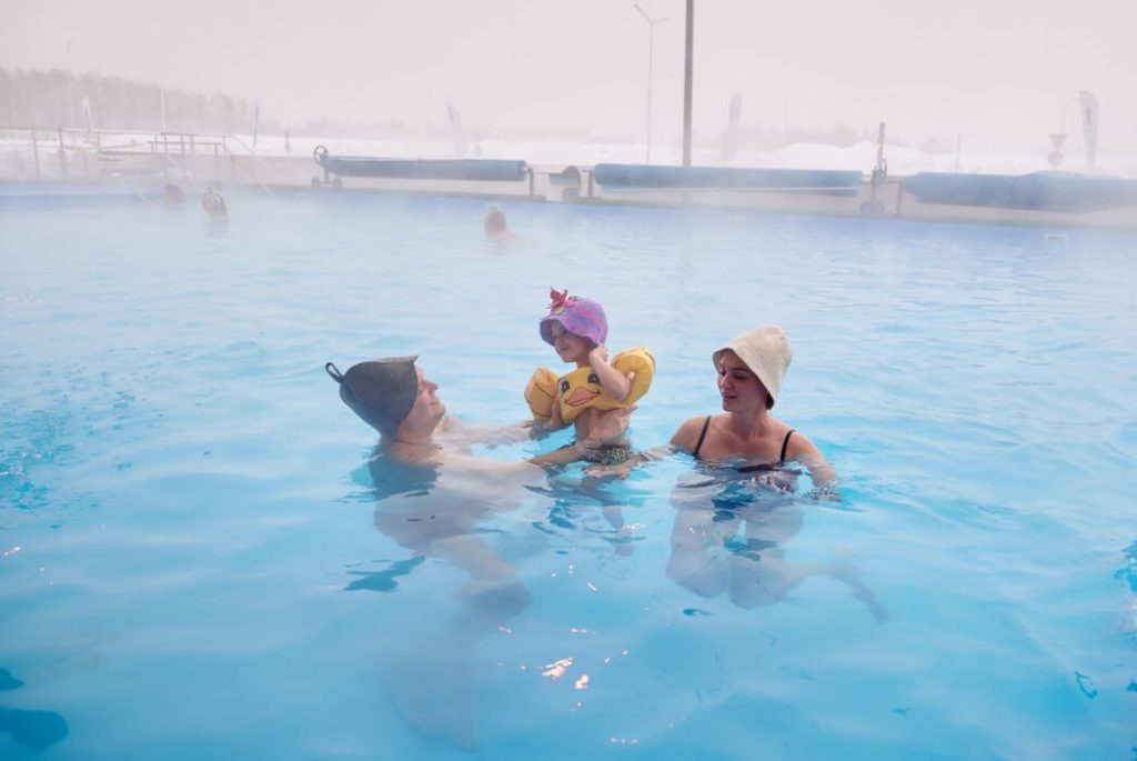 Детский бассейн