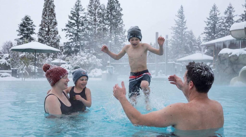 Термальный бассейн