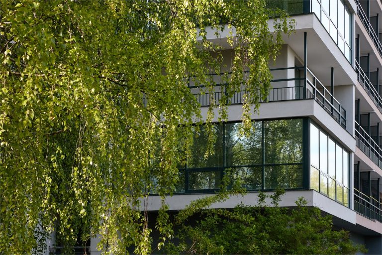 Семейный двухкомнатный с террасой