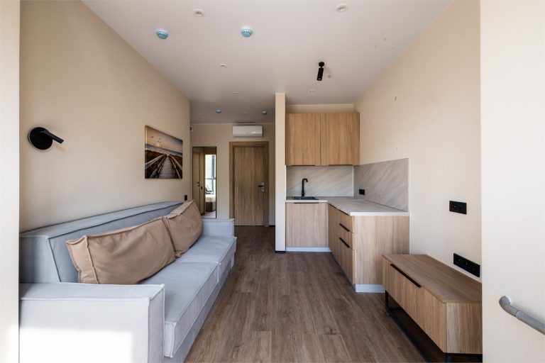 Семейный двухкомнатный номер с видом на озеро