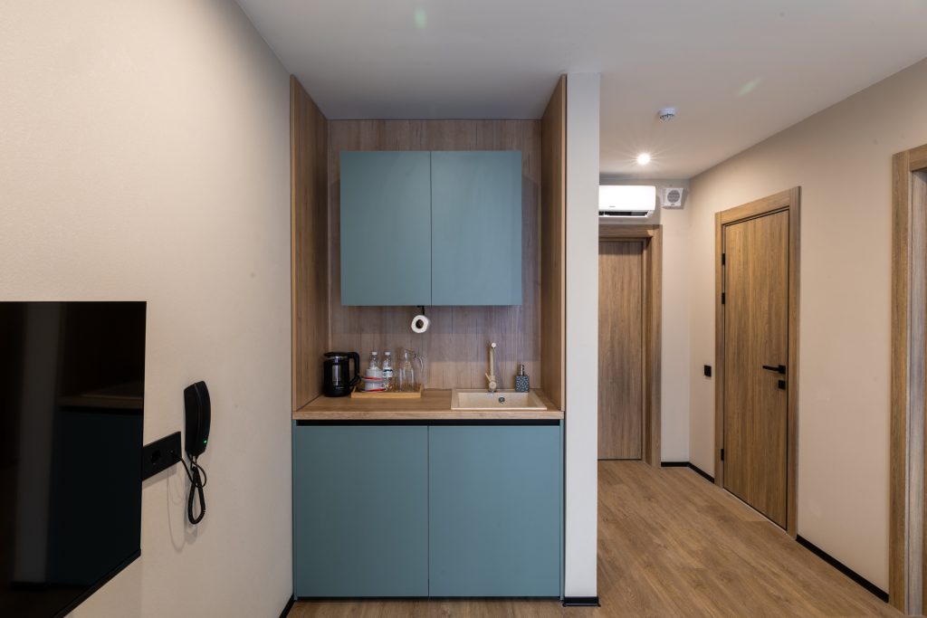 Проживание в Семейный двухкомнатный номер с видом на лес в термальном курорте Баден Баден Еткуль