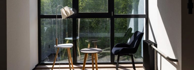 Семейный двухкомнатный номер с видом на лес