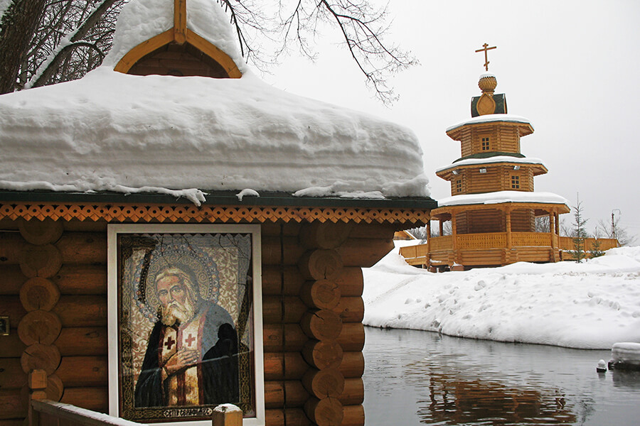 Святой источник (зима)