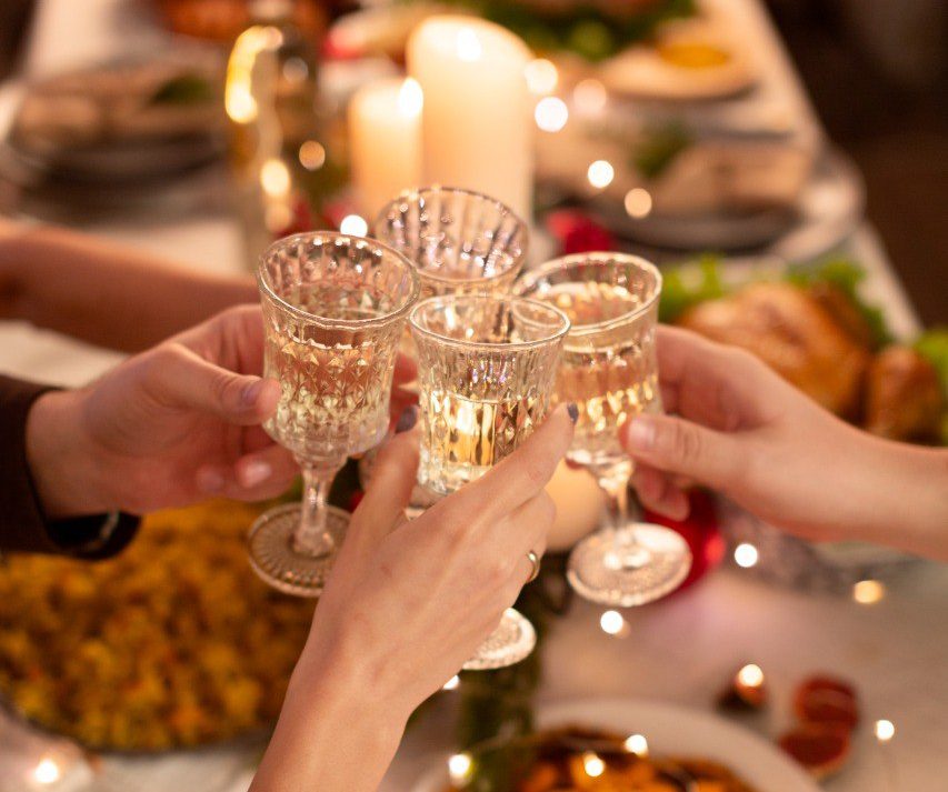 Новогодний вечер Новогодний вечер