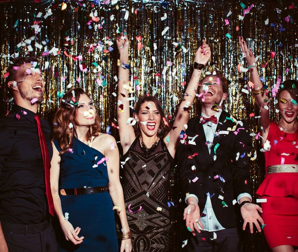 Новогодняя вечеринка 20.12. 2025 г.