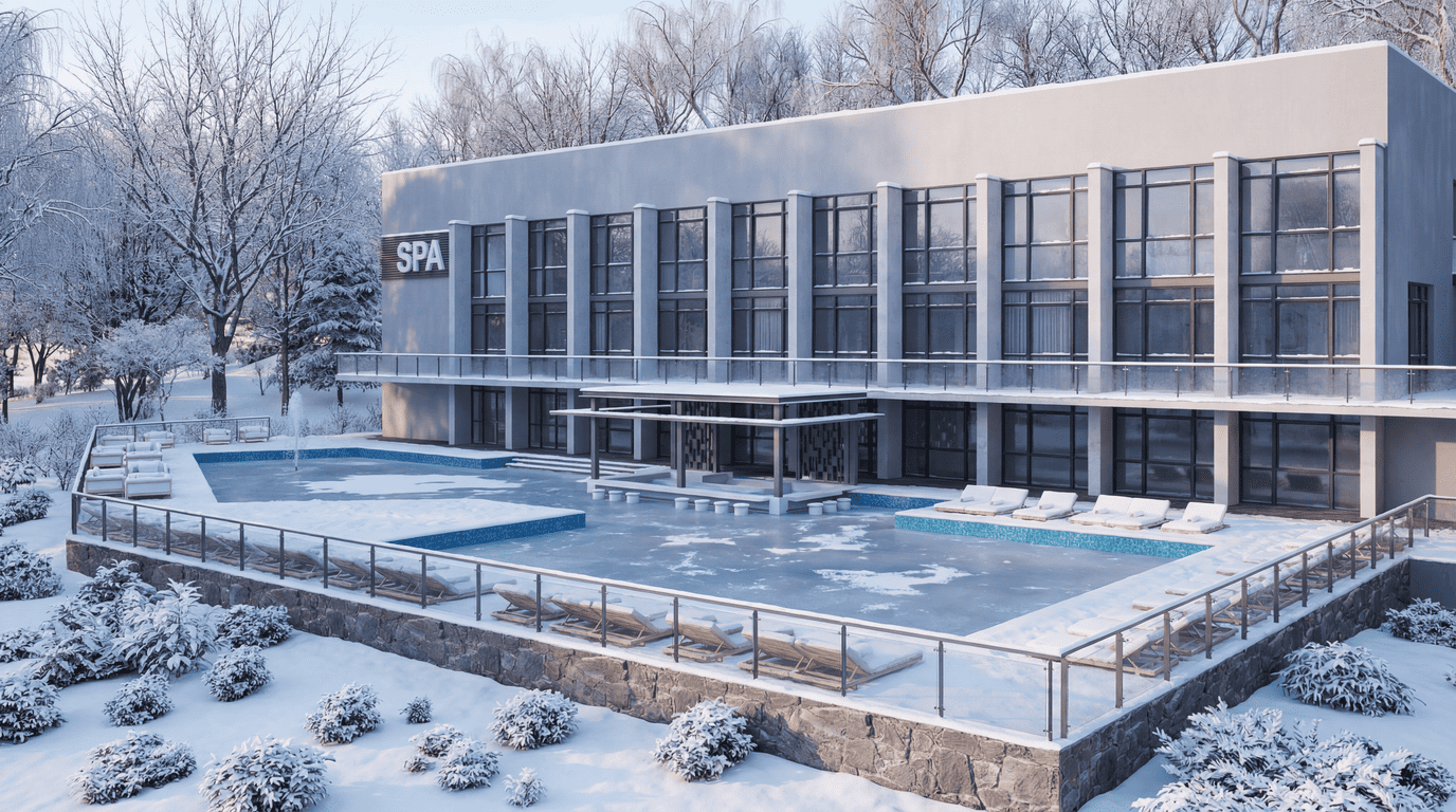 Термальный курорт Баден-Баден Таватуй