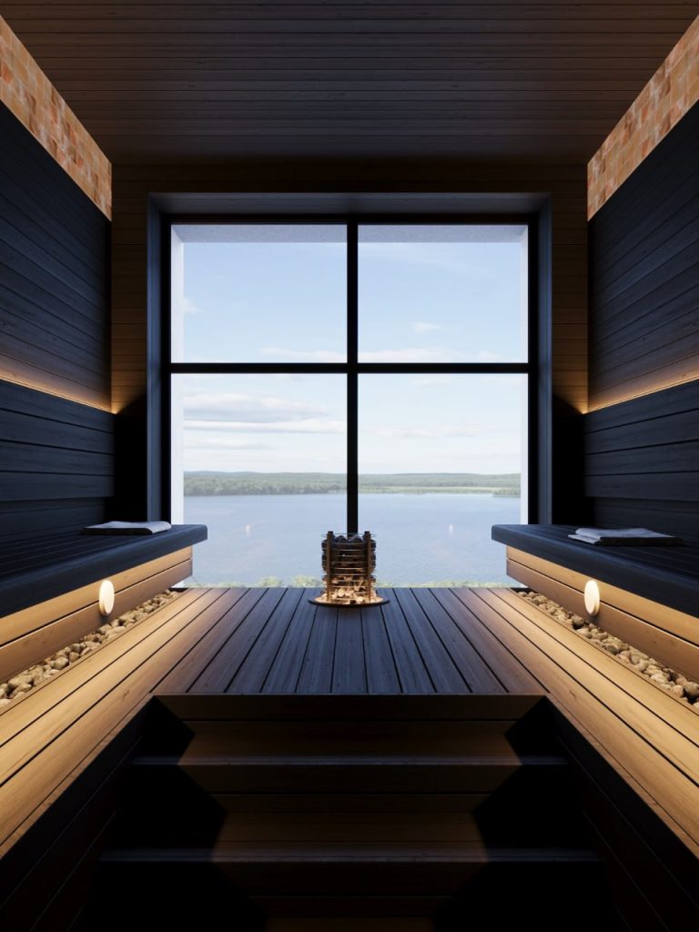 Панорамная баня