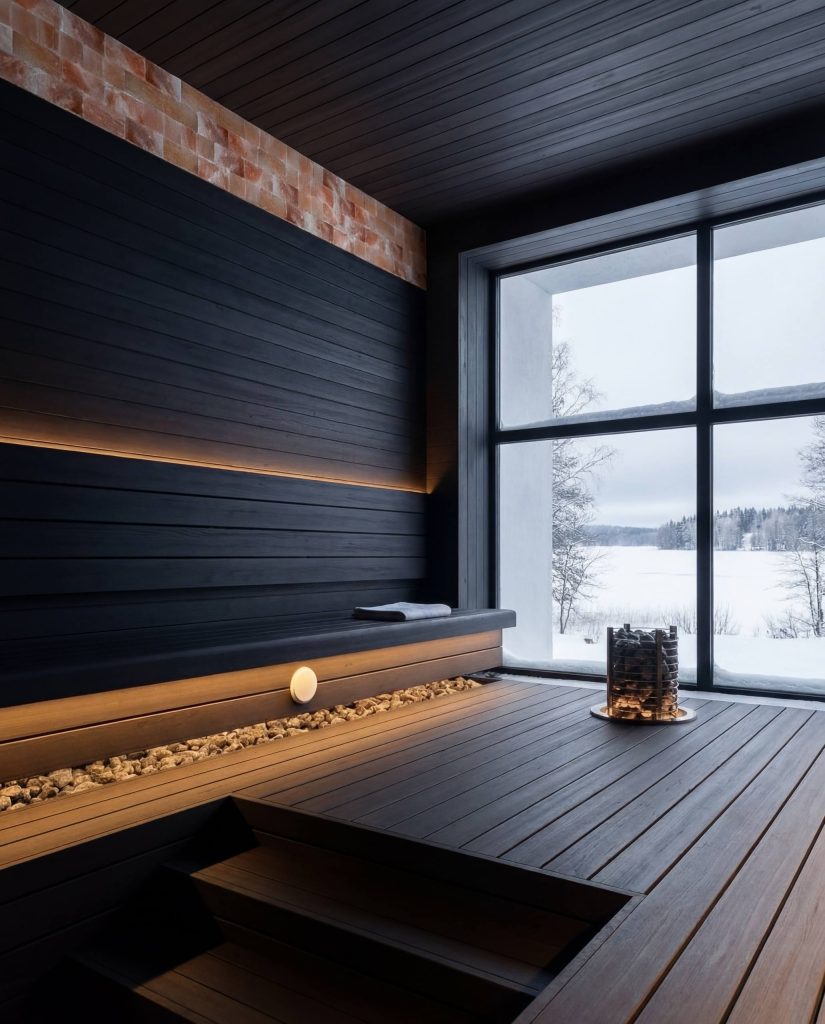 Панорамная баня