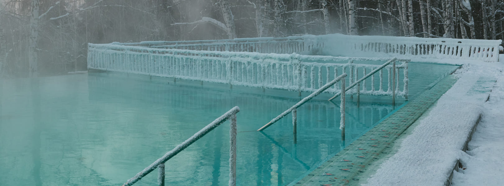 Термальный бассейн Таватуй: тепло и забота о здоровье на курорте «Баден-Баден Таватуй»